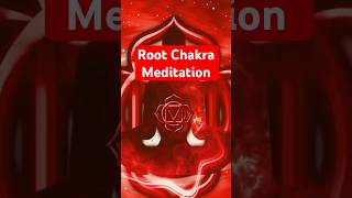 ROOTमूलाधार Muladhara CHAKRA MEDITATION shorts viralshorts viralvideo shortsfeed trendingnow [upl. by Dulla201]