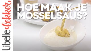 Hoe maak je mosselsaus [upl. by Evyn]