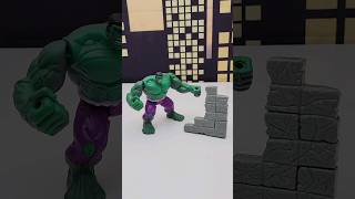 Rampaging Hulk Action Figure ASMR [upl. by Fritzie]