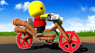 I Found a Secret PIPE BIKE in Wobbly Life [upl. by Royal]