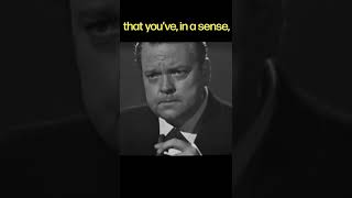 Orson Welles SHOCKING response will HUMBLE you 😦 1950s Vintage shorts orsonwelles [upl. by Dnalon]