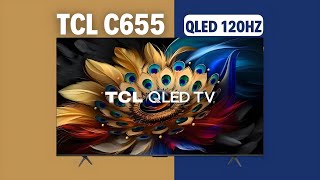 NOVA TCL C655 QLED 120Hz  SUBWOOFER ONKYO  Dolby VisionAtmos  HDMI 21 VRR [upl. by Slerahc]