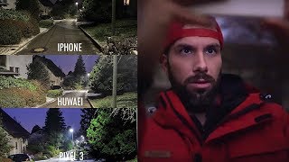 Wer hat die beste Smartphone Kamera 2019  Huawei vs Iphone vs Pixel 3 [upl. by Enilreug67]