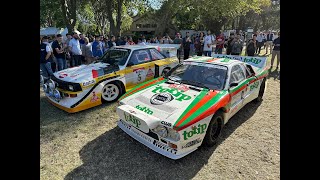 Lancia 037 y Audi Sport Quattro S1  Autoclásica 2023  arMotor1com [upl. by Asnerek]