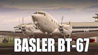 THE BASLER BT67 [upl. by Aryc]