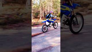 Launch YZ125 2 Stroke armathux dirtbike yz125 launch shorts [upl. by Hudgens]