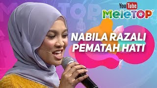 Nabila Razali  Pematah Hati  Persembahan LIVE MeleTOP [upl. by Abih]