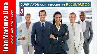 Supervisión con enfoque en RESULTADOS Parte 5  Curso mandos medios  Cultura laboral [upl. by Mackoff]