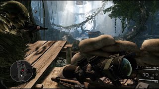 Sniper Ghost Warrior 2 Mission 1 Part 1 [upl. by Ellehcem]