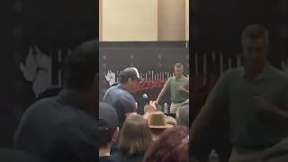 Skeet Ulrich thinks Stu is still alive scream ghostface convention short youtubeshorts vlog [upl. by Cassil]