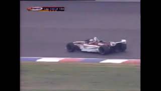 CART 2001 Germany  Alex Zanardi Crash Slow Motion [upl. by Calista168]