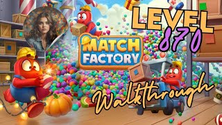 Match Factory Level 870 [upl. by Lanuk593]