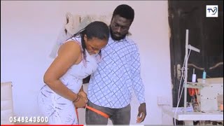 FEMALE TAILOR EP1AKOA AFEELI USING 419 TO MAKE MONEY 😀😄 [upl. by Mona]