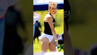 🔥 Hottest athlete  womens Olympic championship 🏆trackandfield polevault hottestathletes shorts [upl. by Demeter]