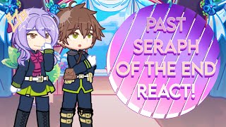 Past ONS  Seraph Of The End Shinoa Squad  Vampires React   GL2 [upl. by Alig]