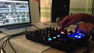 Native Instruments Traktor Kontrol Z1 and Traktor Kontrol X1 [upl. by Nairad803]