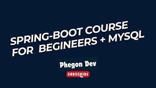 Spring Boot Beginner Course An Essential Guide  Architecture [upl. by Adnam291]