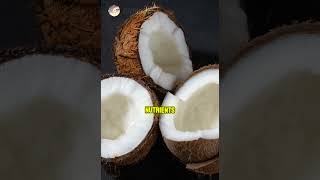 How Coconut Endosperm is Made 🌴 🥥 [upl. by Ahsienet]