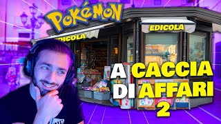 Cerco PACCHETTI e COLLEZIONI pokemon VINTAGE nelle EDICOLE [upl. by Annoj]