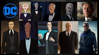 Alfred Pennyworth Evolution TV Shows and Movies  2019 [upl. by Klusek]