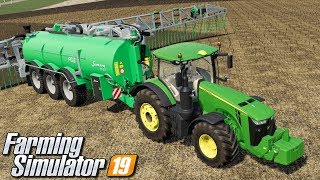 Wywóz gnojowicy  Farming Simulator 19  113 [upl. by Meehaf]