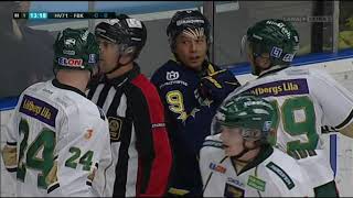 HV71  Färjestad BK  Elitserien 1112  Kvartsfinal 1  20120311 [upl. by Esimaj]