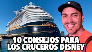 10 Consejos para los Cruceros Disney [upl. by Branden601]