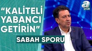 Kartal Yiğit quotKaliteli Yabancı Getirin Yerli Öz Çocuklarımızı Ortaya Çıkartalım Aynı Zamandaquot [upl. by Aliehs]