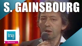 Serge Gainsbourg quotLeau à la bouchequot live officiel  Archive INA [upl. by Htilil]