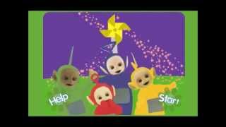 Lets Play Teletubbie Games Web Game [upl. by Richella757]