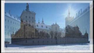 Monasterio de San Lorenzo de El Escorial Nevado [upl. by Saidel561]