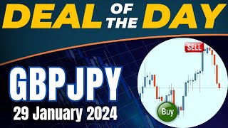 🟩FOREX Deal of the Day Another Kickoff with GBPJPY [upl. by Annabelle731]