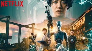 TOP 5 Best Netflix SCIFI Movies In English And Hindi 2024  Hindi Dubbed Netflix Movies [upl. by Notrab]