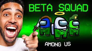 BETA SQUAD AMONG US FT DEJI [upl. by Angid812]