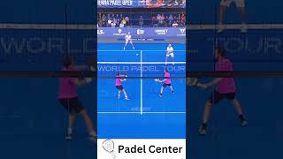 Al Padel No se gana con potencia mejorespuntos highlights tutorialpadel padelhighlights [upl. by Siramaj]