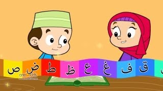 Arabic Alphabet Song with Zaky  Nasheed  HD [upl. by Yorle]