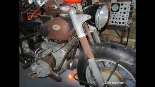 Zundapp Motorcycle Restoration [upl. by Abigael]