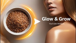 I Used Flaxseeds Every Day—Here’s How It Gave Me Glowing Skin and Stronger Hair Flaxseeds [upl. by Kcirdlek]