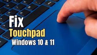 How To Fix Touchpad Not Working Windows 1011 [upl. by Giffard]