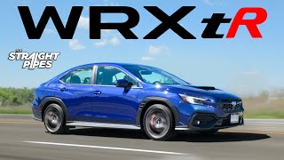 PRETTY SICK 2024 Subaru WRX TR Review [upl. by Nnaylloh]