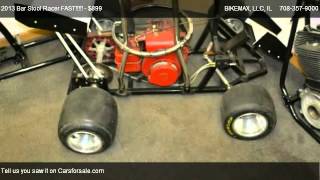 2013 Bar Stool Racer FAST  for sale in Palos Hills IL 60465 [upl. by Annaxor630]