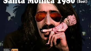 Zappa  quotBlue Light  TinselTownquot Live Santa Monica 1980 bootleg [upl. by Carrew]