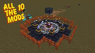 AllTheMods10 ATM10 Ep23  Evilcraft Spawn Eggs amp Forbidden Arcanus Forge [upl. by Eniawtna]