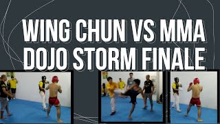 Wing Chun vs MMA Dojostorm EPIC FINALE [upl. by Erick]