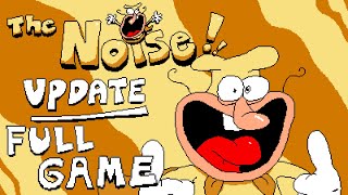 Pizza Tower Noise Update Full Game As the Official Playable Noise [upl. by Ecyaj]