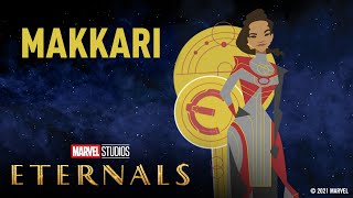 Meet the Eternals Makkari [upl. by Hoj131]