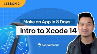 Intro to Xcode 14  Lesson 2 2024  SwiftUI [upl. by Lole]