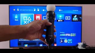 How to TURN ON PS4 Motion Controller [upl. by Dranrev780]