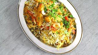 Recette De Riz Biryani Aux Légumes Veg Biryani 𑁍 Pankaj Sharma [upl. by Aholah190]