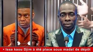 Urgent Issa Kaou Djim placé sous mandat de dépôt Bad le Malien explique [upl. by Noynek]